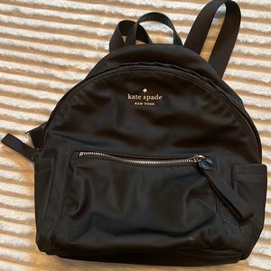 Super cute Kate spade backpack purse
